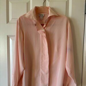 Oleg Cassini Designer Blouse